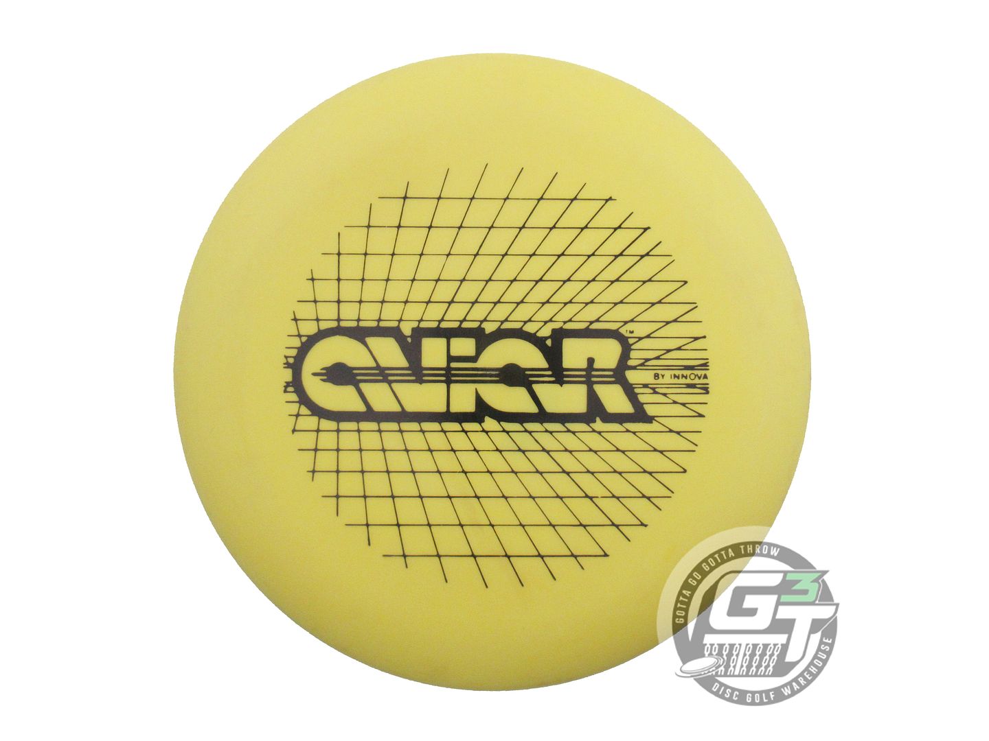 USED Innova DX Classic Aviar 170g Yellow Black Stamp Putter Golf Disc