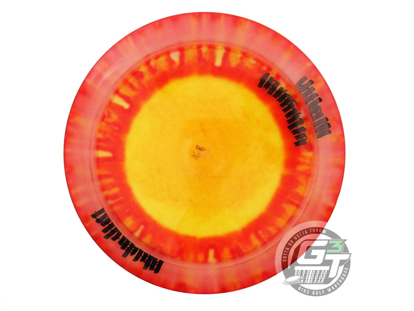 USED Innova I-DYE Champion Daedalus 168g Red Burst Distance Driver Golf Disc