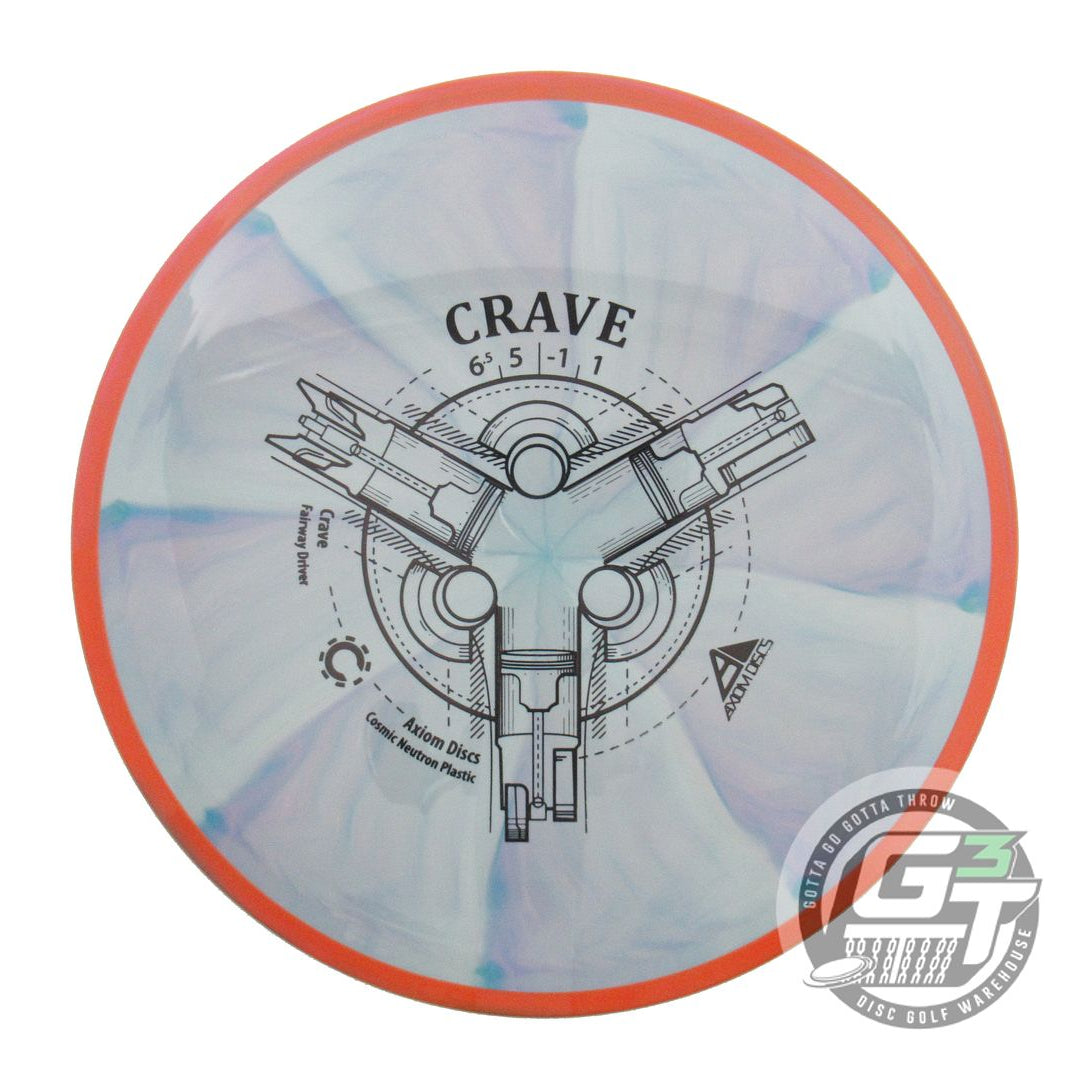 Axiom Cosmic Neutron Crave Fairway Driver Golf Disc (Individually Listed)