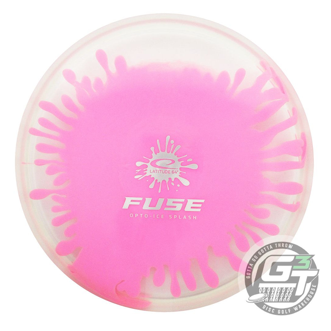 Latitude 64 Opto Ice Splash Fuse Midrange Golf Disc (Individually Listed)