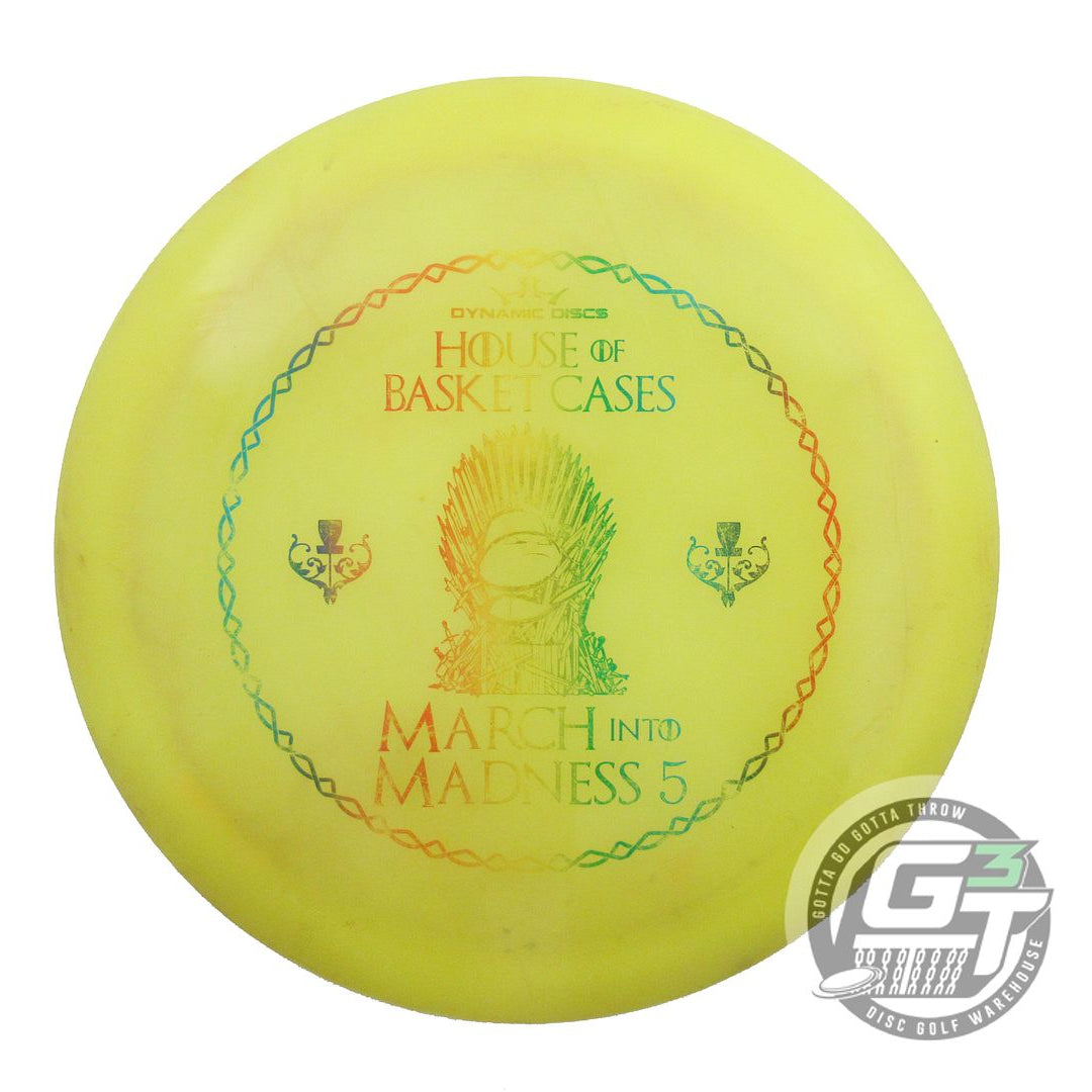 USED Latitude 64 Opto Saint 175g Yellow Rainbow Foil Fairway Driver Golf Disc