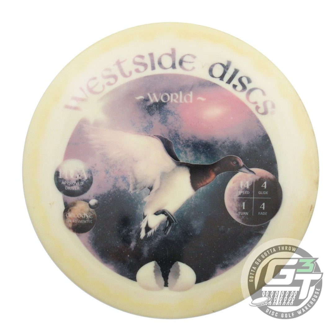 USED Westside Discs DecoDye Tournament World 174g FullColor Distance Driver Disc