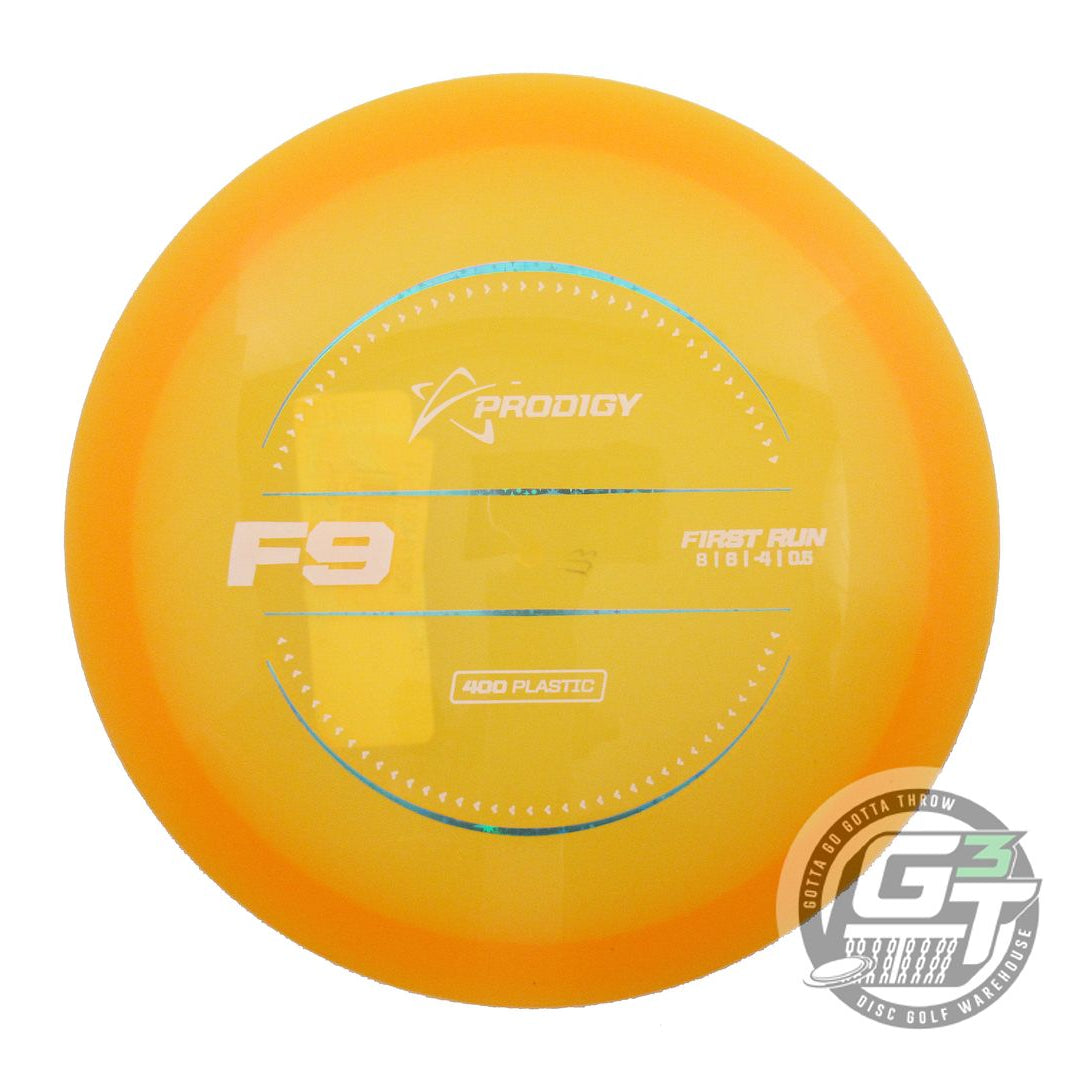Prodigy First Run 400 Series F9 Fairway Driver Golf Disc (Individually Listed)
