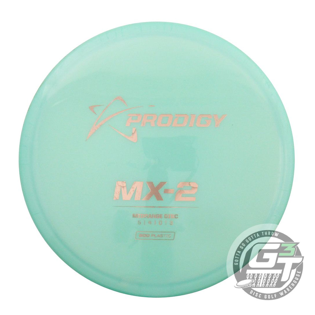 USED Prodigy Discs 500 MX2 175g Seafoam Silver Foil Midrange Golf Disc