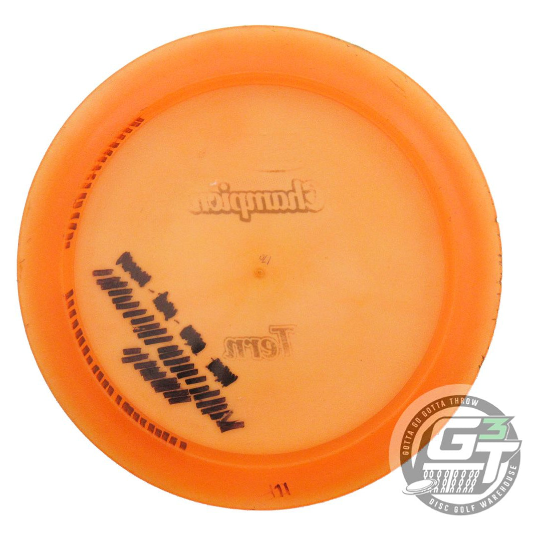 USED Innova Champion Tern 171g Orange Blue Stamp Distance Driver Golf Disc