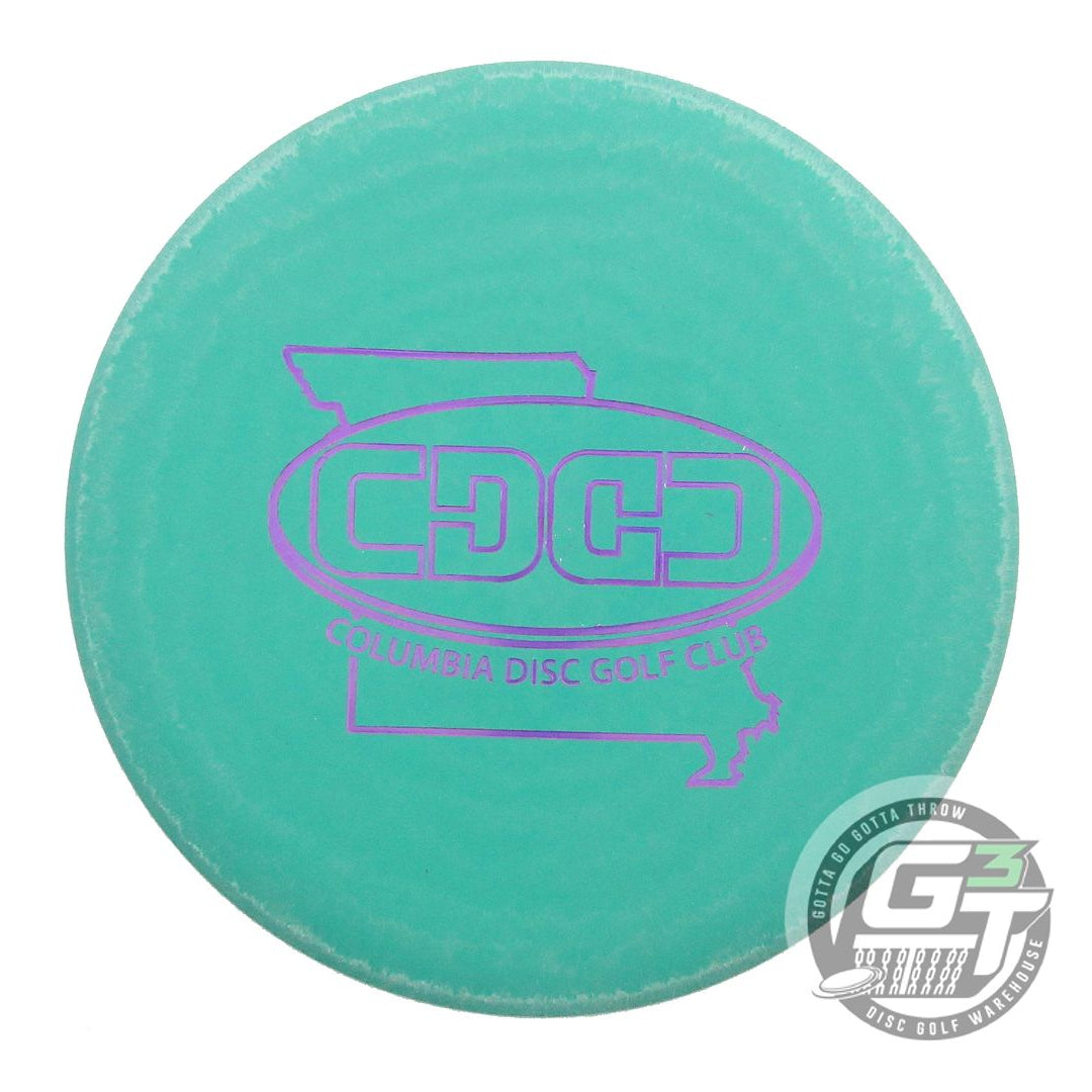 NOS Gateway SureGrip SSS Wizard 170g Green Purple Foil Putter Golf Disc
