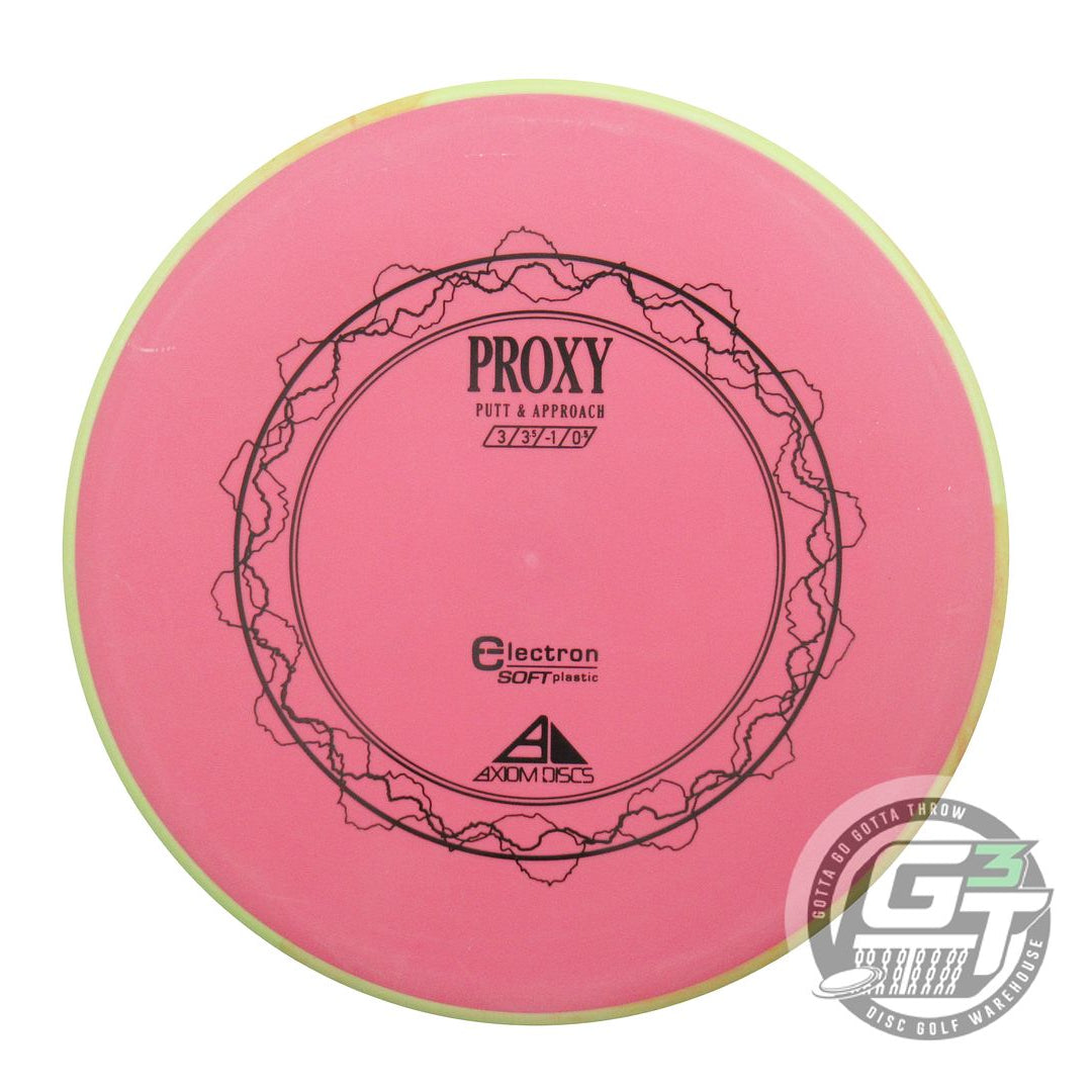 Axiom Electron Soft Proxy Putter Golf Disc (Individually Listed)