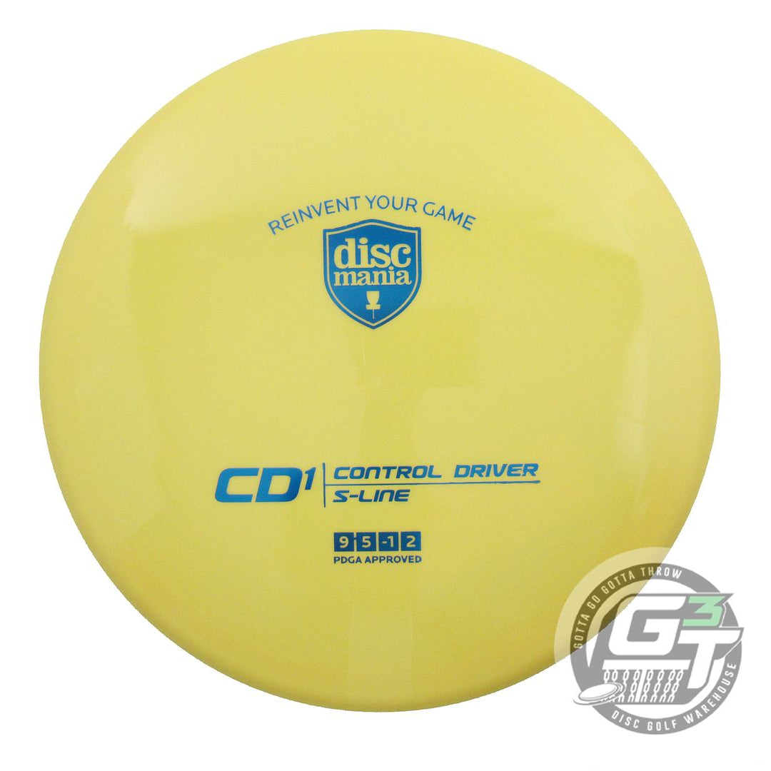 Discmania Originals S-Line CD1 Control Driver Distance Driver Golf Disc (Individually Listed)