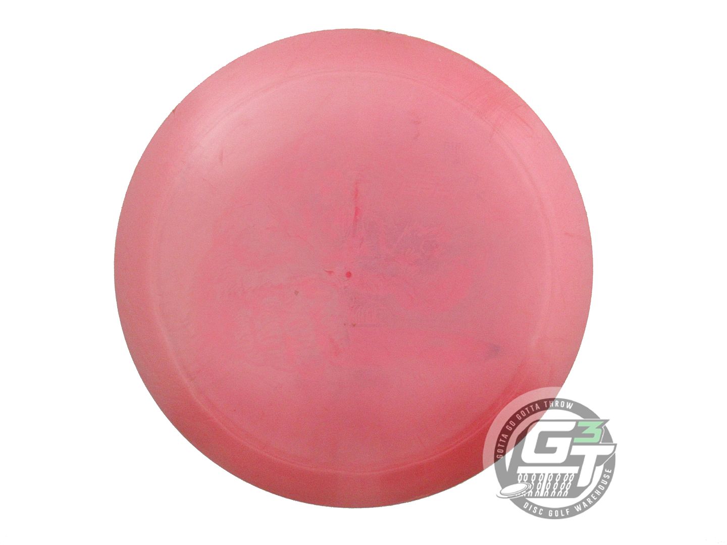 USED Discraft Big Z Crank 174g Pink Wiped Stamp Distance Driver Golf Disc