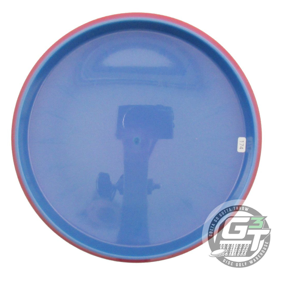 NOS Axiom Discs Classic Prism Plasma Envy 174g Blue Pink Rim Putter Golf Disc