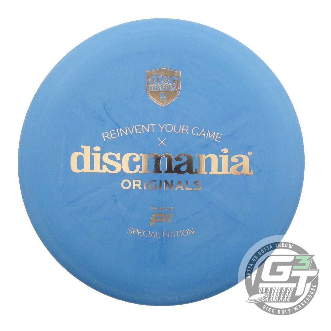 Discmania Special Edition D-Line Flex 3 P2 Pro Putter Golf Disc (Individually Listed)