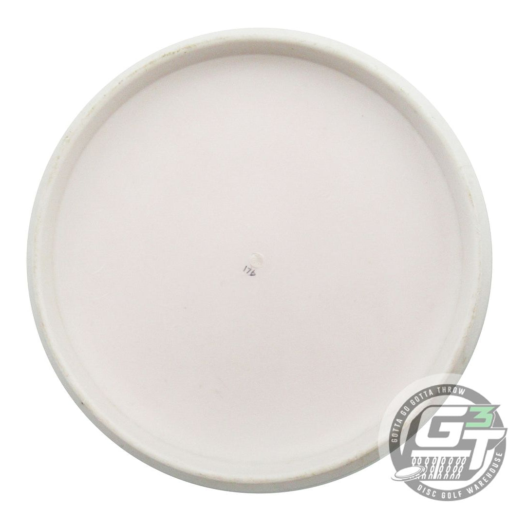 USED Dynamic Discs Classic Hard Deputy 176g White Black Stamp Putter Golf Disc