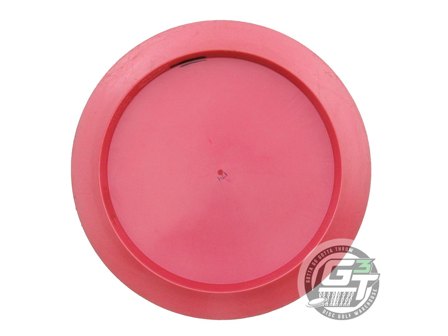 USED Discraft Big Z Crank 174g Pink Wiped Stamp Distance Driver Golf Disc