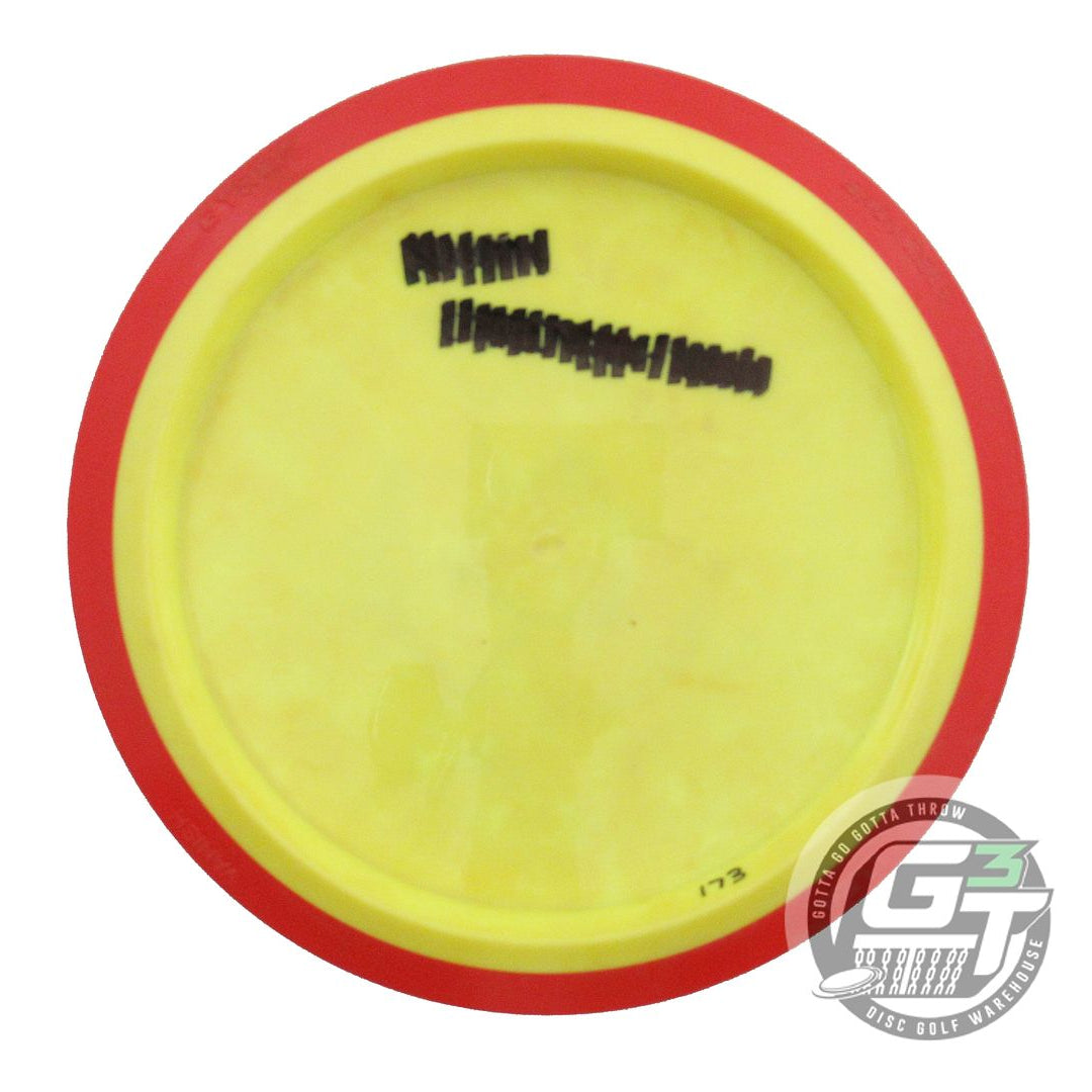 USED Axiom Discs Neutron Vanish 173g Yellow Red Rim Distance Driver Golf Disc