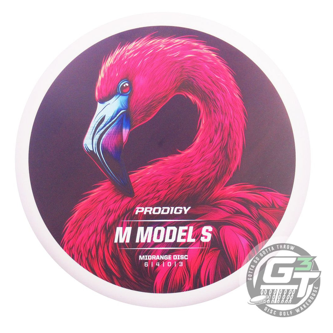 Prodigy Retroflight Series Color Print Base Grip M Model S Golf Disc (Individually Listed)
