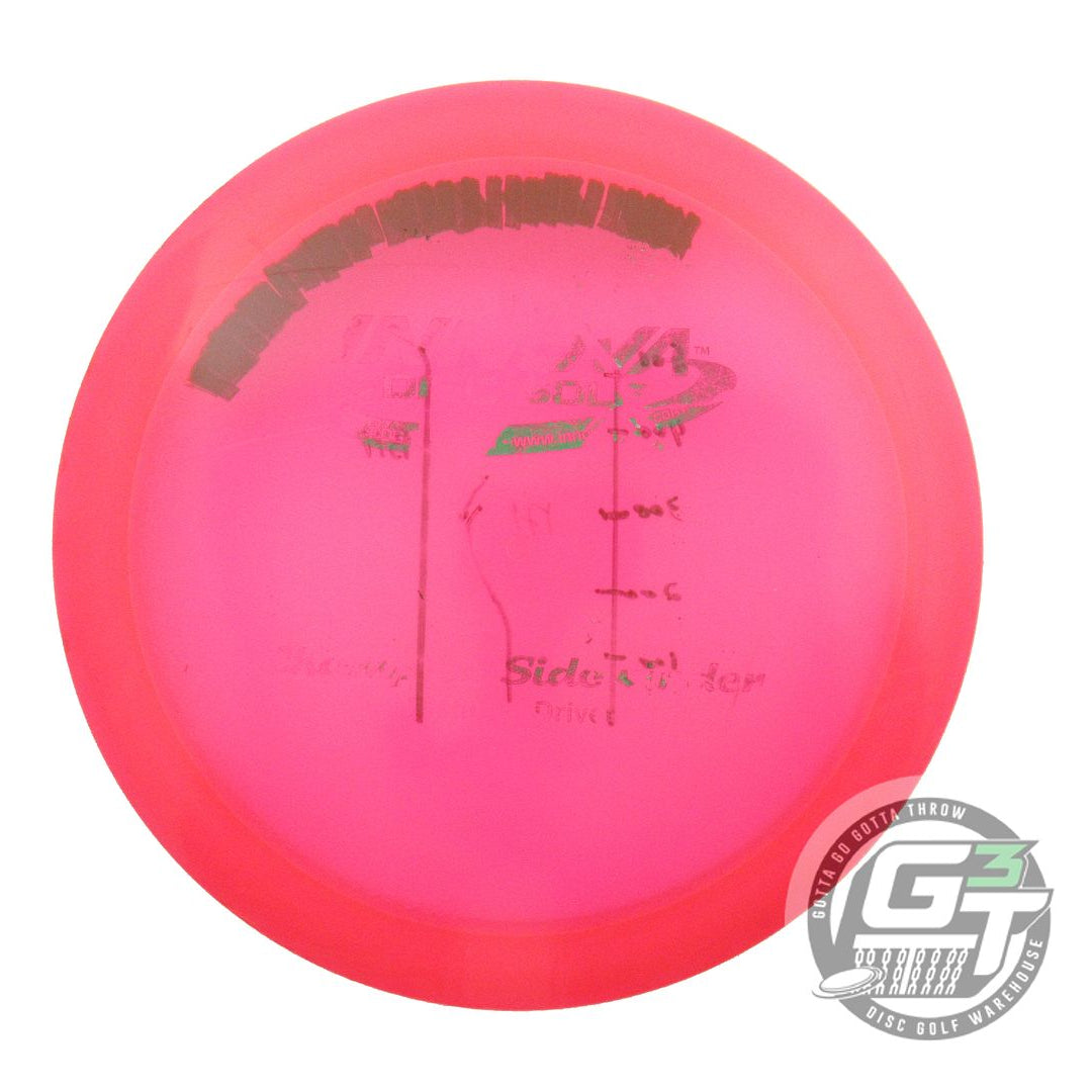 USED Innova Champion Sidewinder 171g Hot Pink Green Foil Distance Driver Disc