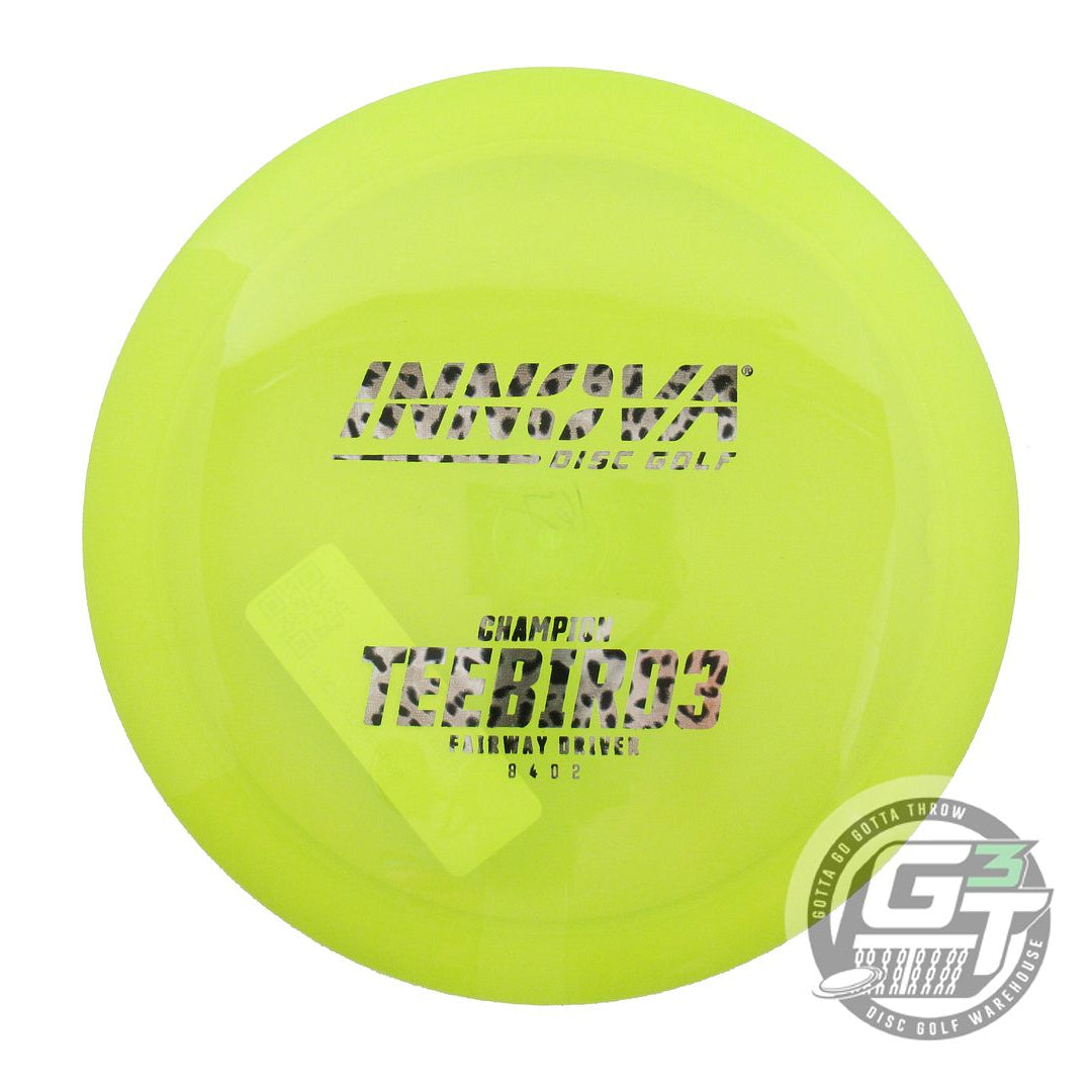 Innova Champion Teebird3 Fairway Driver Golf Disc (Individually Listed) - Gotta Go Gotta Throw