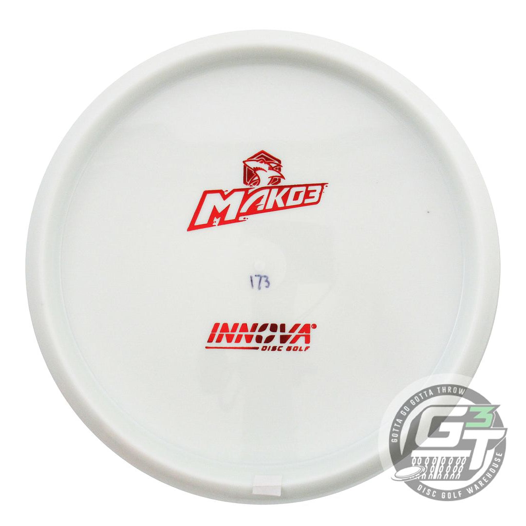 Innova White Bottom Stamp Star Mako3 Midrange Golf Disc (Individually Listed) - Gotta Go Gotta Throw