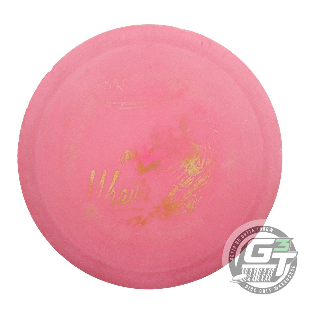 USED Innova DX Wraith 176g Pink Gold Foil Distance Driver Golf Disc