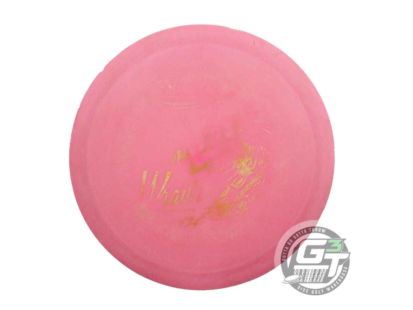 USED Innova DX Wraith 176g Pink Gold Foil Distance Driver Golf Disc