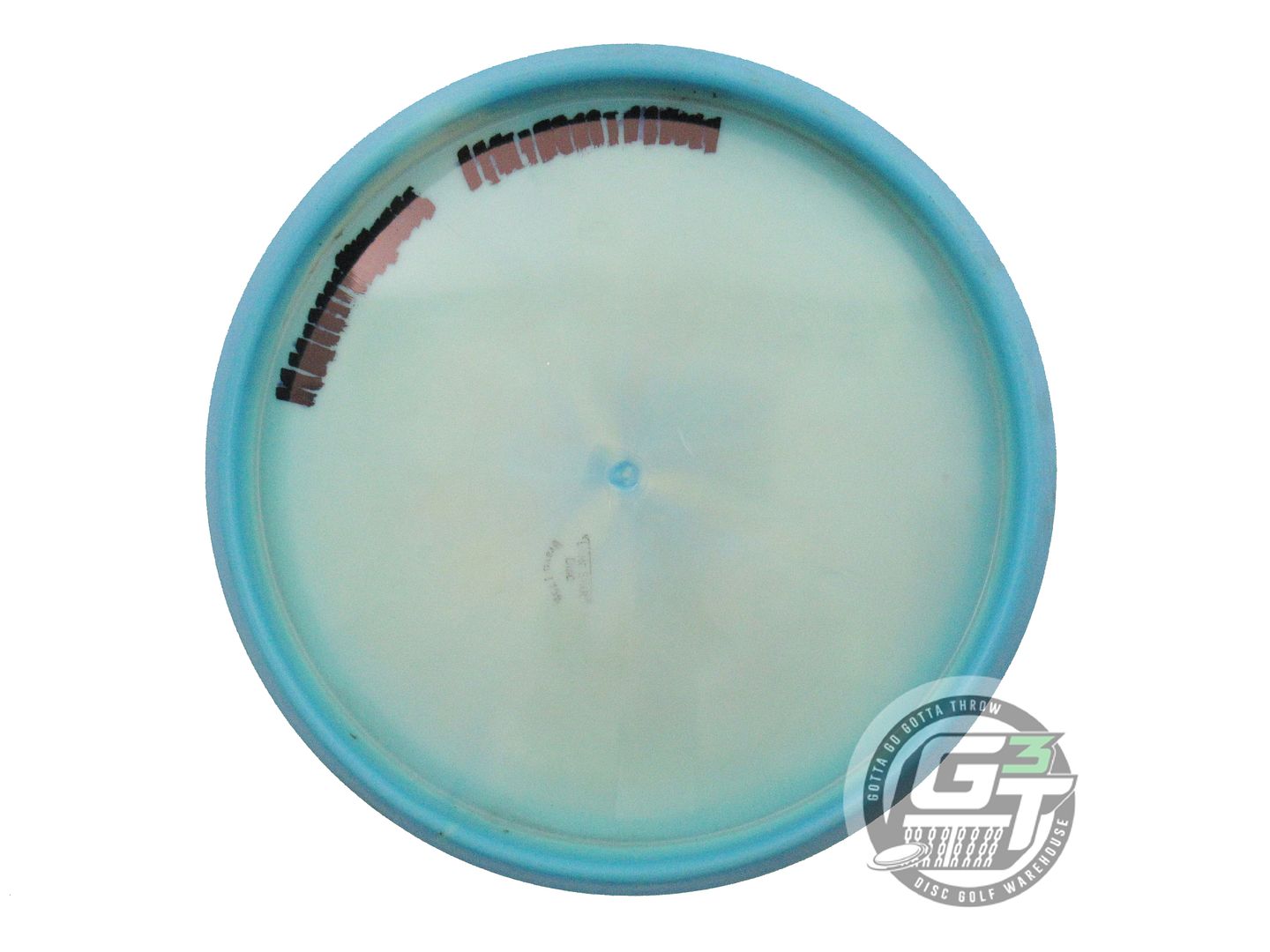 USED Lone Star Bravo Horny Toad 175g Teal White Stamp Putter Golf Disc