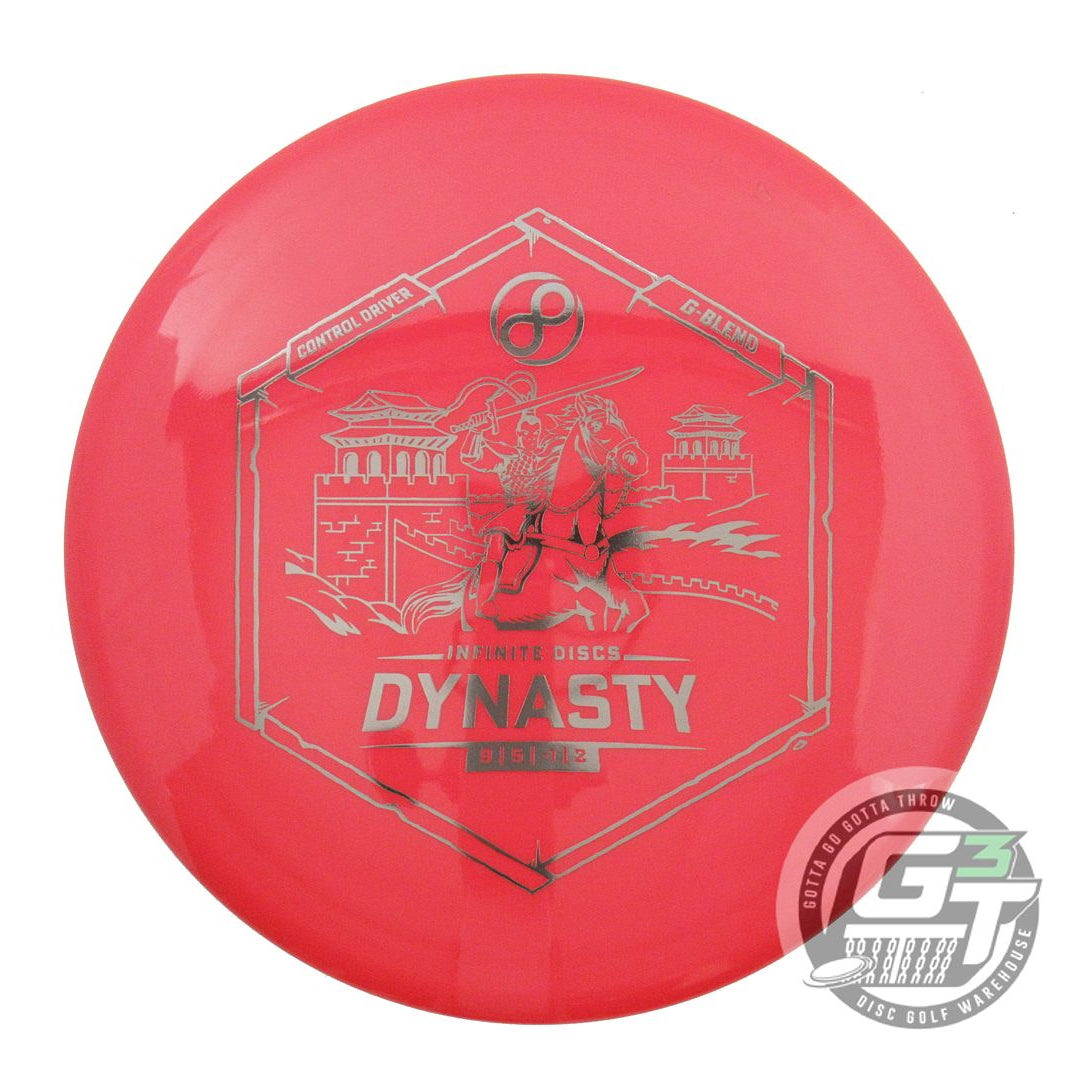 Infinite Discs G-Blend Dynasty Fairway Driver Golf Disc (Individually Listed) - Gotta Go Gotta Throw