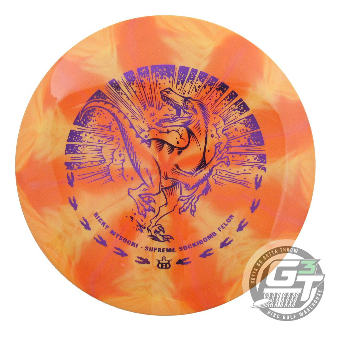 Dynamic Discs Limited Edition Ricky Wysocki Supreme Burst Sockibomb Felon Fairway Driver Golf Disc (Individually Listed)