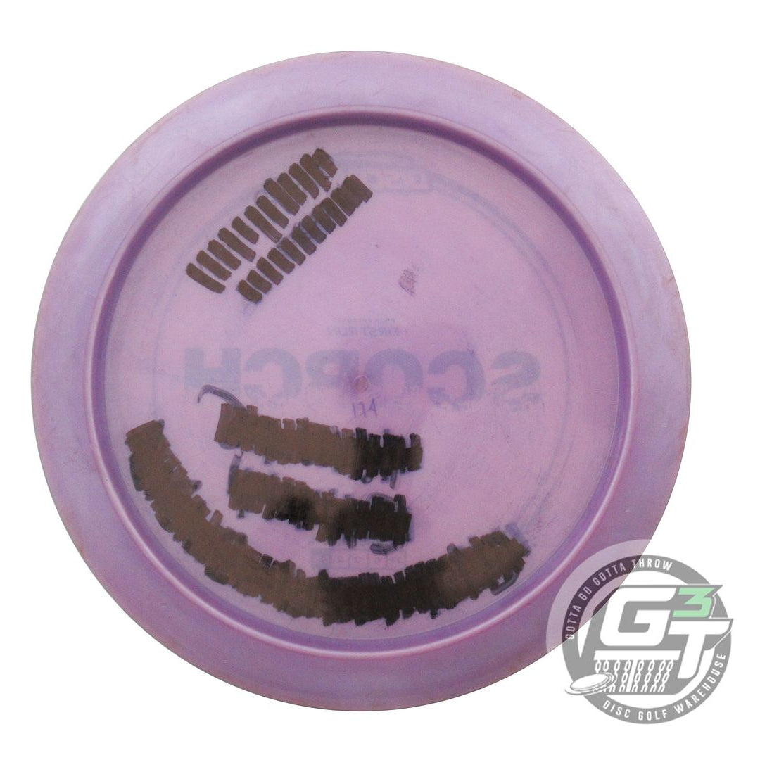 USED Discraft FIRST RUN Z Scorch 174g Purple Silver Foil Distance Driver Disc