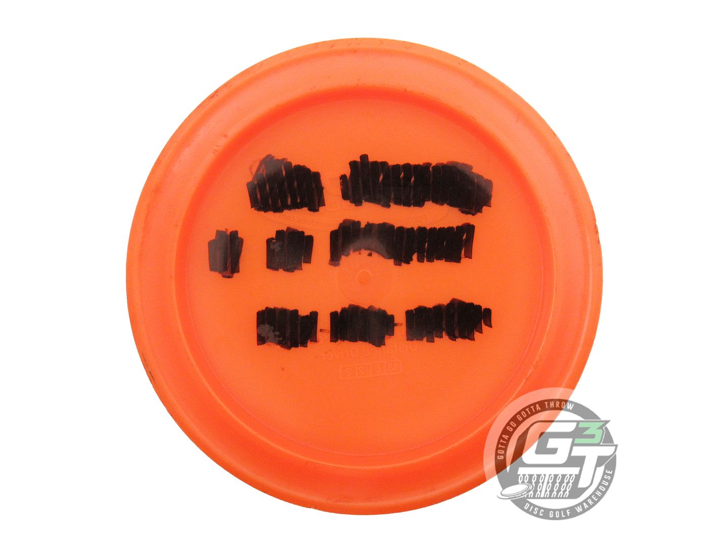 USED Innova Champion Groove 175g Orange White Stamp Distance Driver Golf Disc