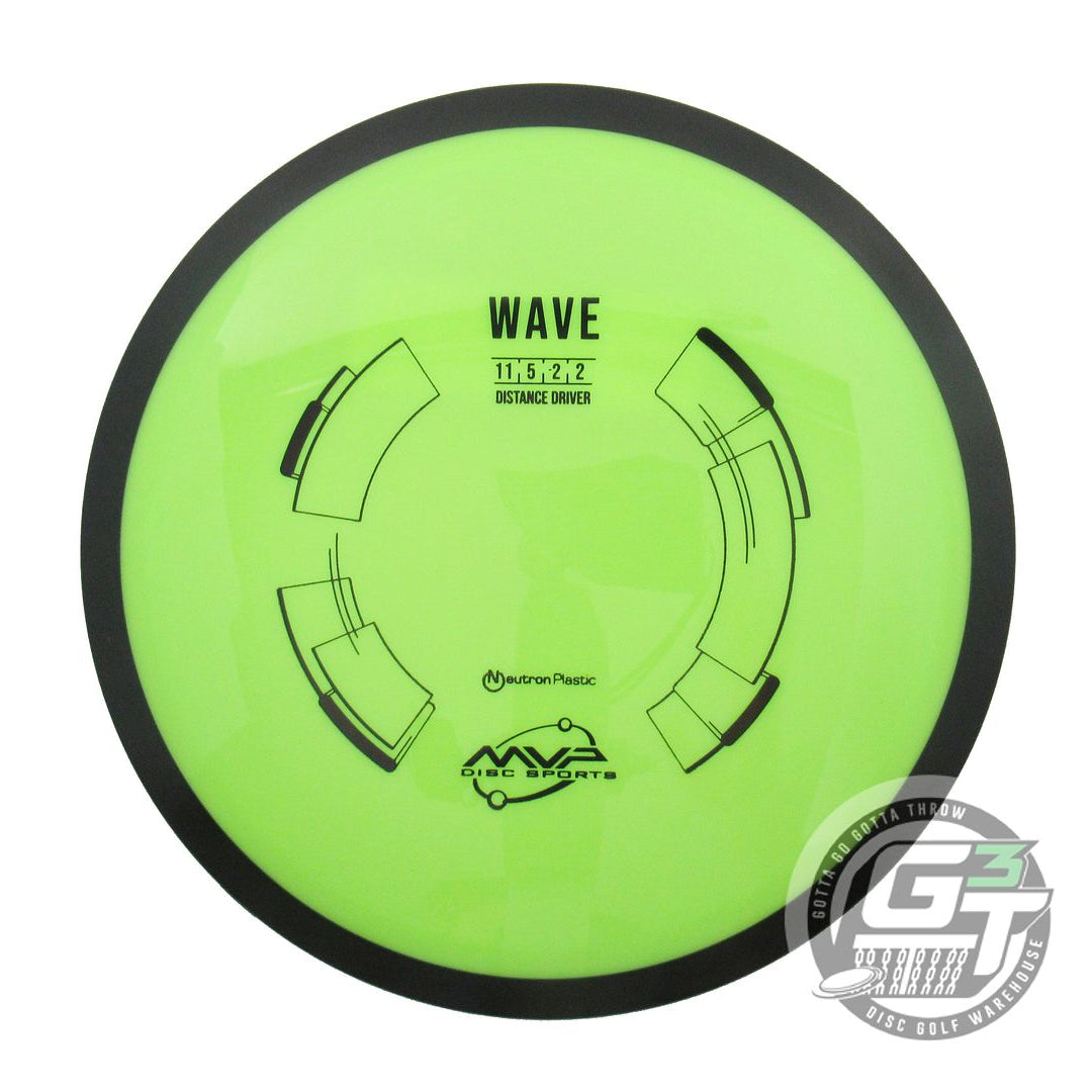 MVP Neutron Wave Distance Driver Golf Disc (Individually Listed) - Gotta Go Gotta Throw
