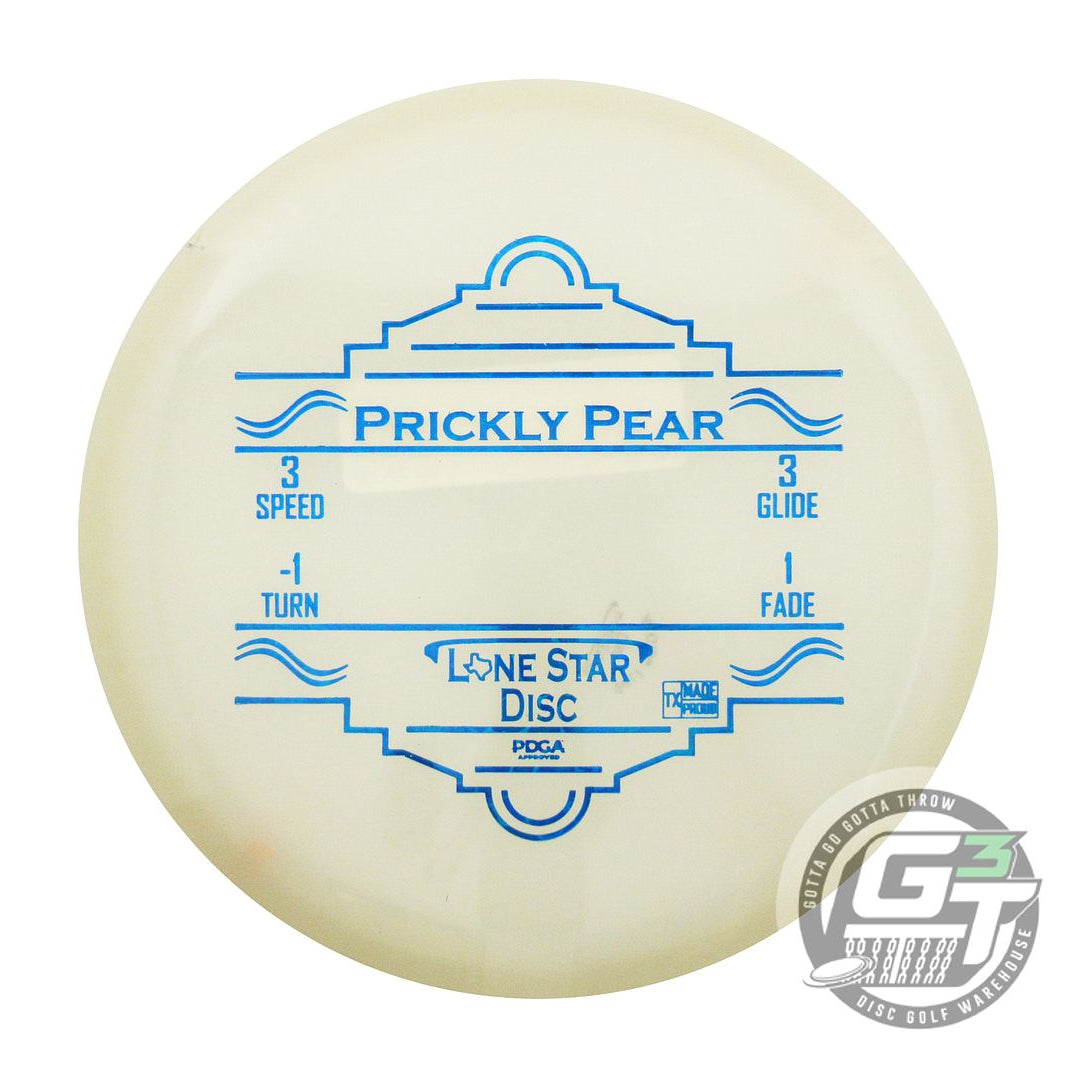 Lone Star Glow Alpha Prickly Pear Putter Golf Disc (Individually Listed)