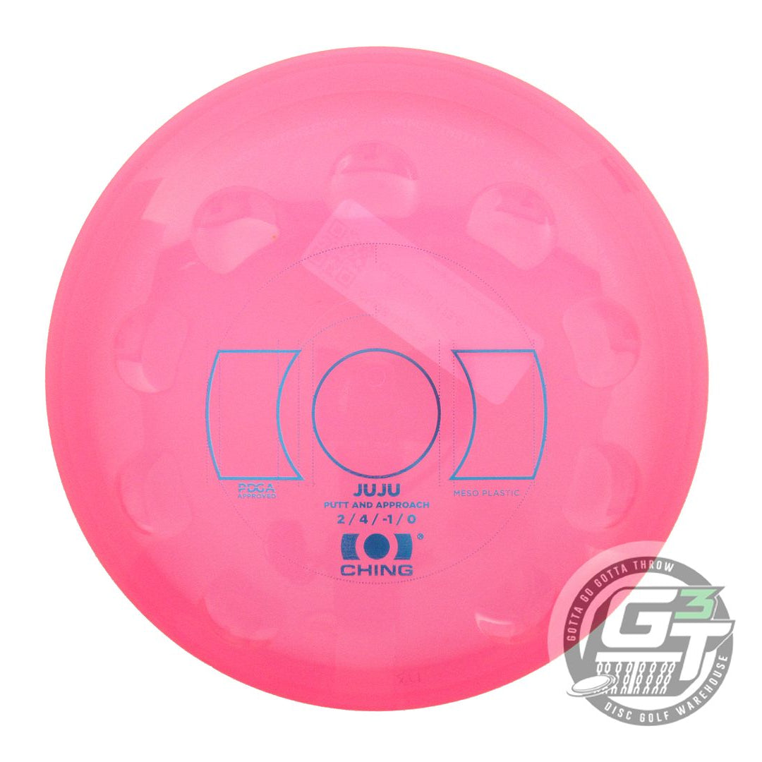 Ching Meso Juju Putter Golf Disc (Individually Listed)