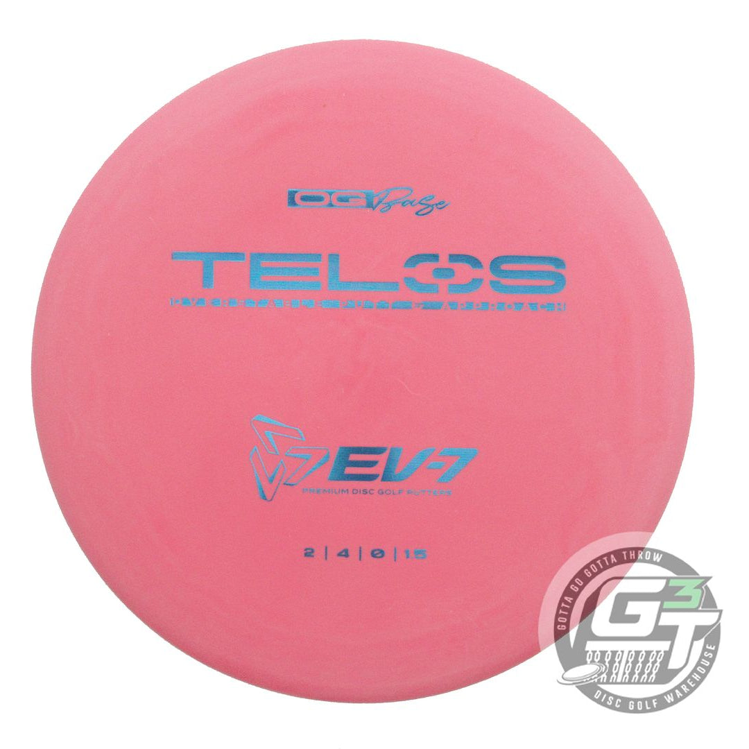 EV-7 OG Base Telos Putter Golf Disc (Individually Listed)
