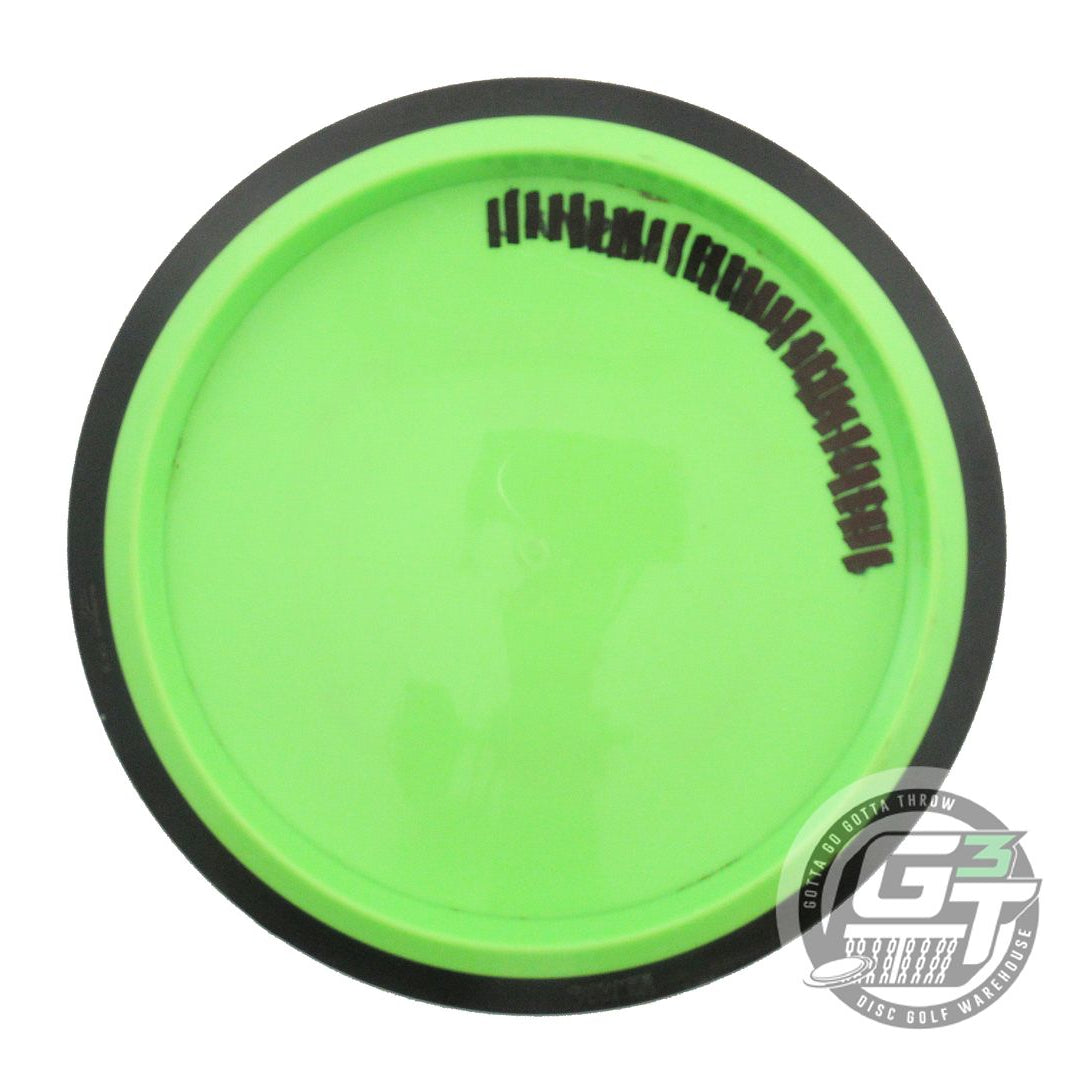 USED MVP Disc Sports Neutron Inertia 175g Lime Distance Driver Golf Disc