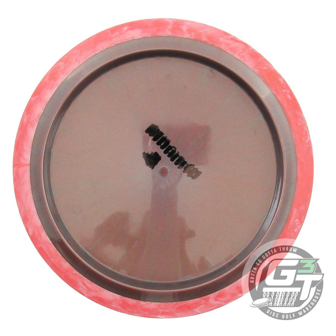 USED Axiom Discs Plasma Mayhem 172g Maroon Red Rim Distance Driver Golf Disc