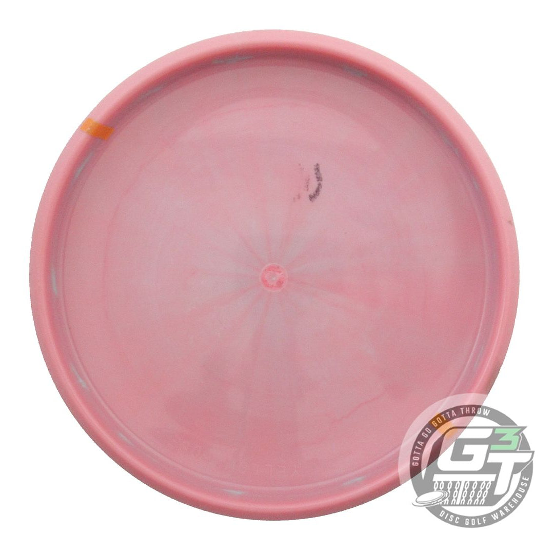 USED Lone Star Bravo Yellow Rose 173g Pink Wonder Bread Foil Putter Golf Disc