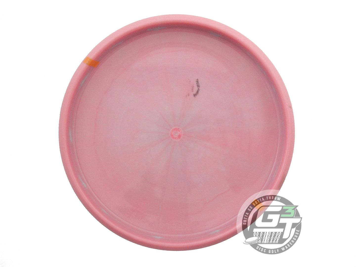 USED Lone Star Bravo Yellow Rose 173g Pink Wonder Bread Foil Putter Golf Disc