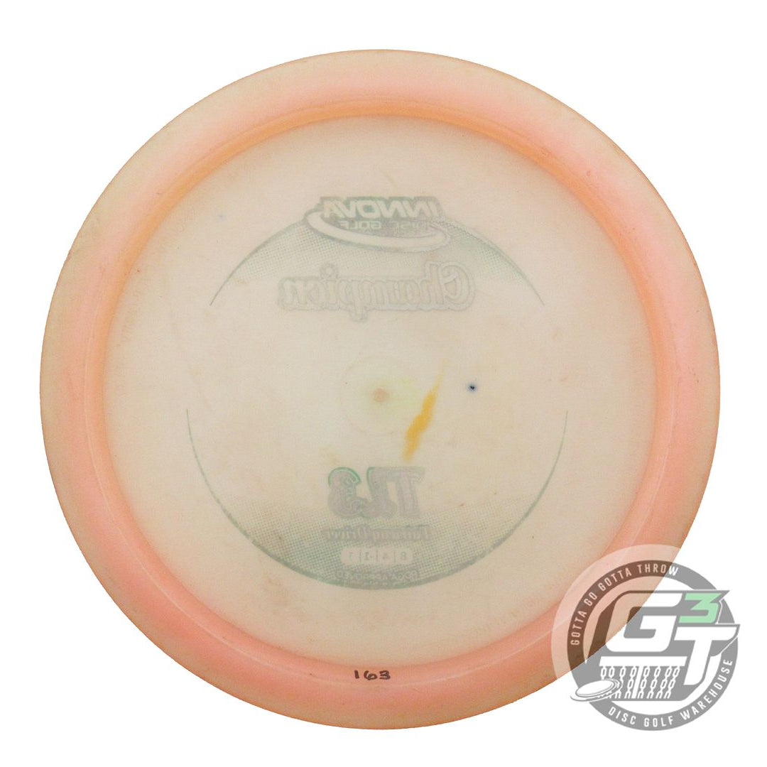 USED Innova Champion TL3 163g Peach Green Foil Fairway Driver Golf Disc