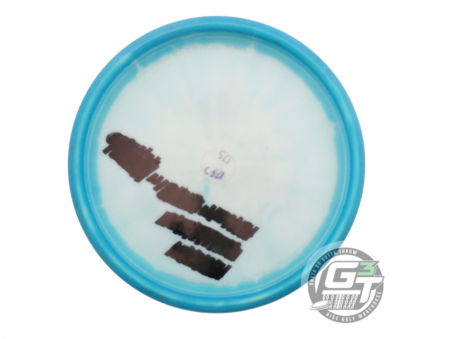 USED Innova Halo Star Invader 175g Teal-White Putter Golf Disc