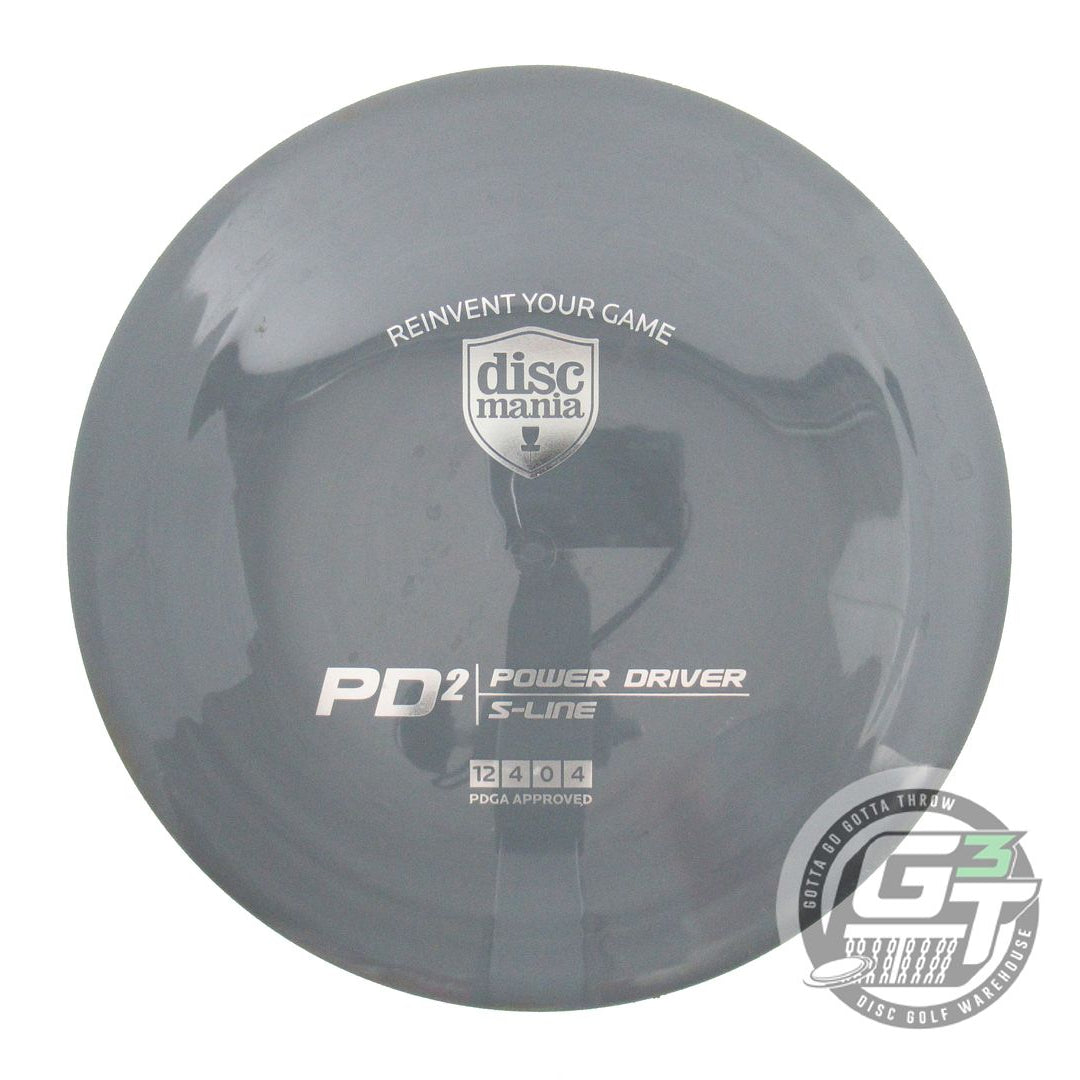 USED DiscMania S-Line PD2 175g Gray Silver Foil Distance Driver Golf Disc