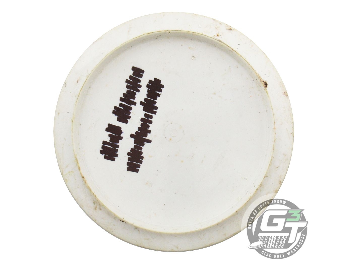 USED Latitude 64 DyeMax Gold Sapphire 163g DETAILING Distance Driver Golf Disc