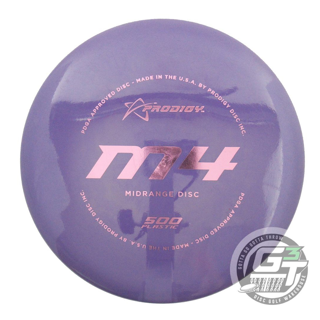 USED Prodigy Discs 500 M4 180g Purple Pink Foil Midrange Golf Disc