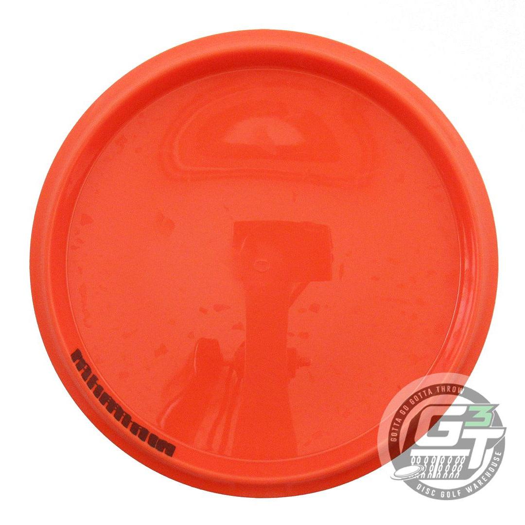 USED Mint Discs Apex Taco 178g Orange Midrange Golf Disc