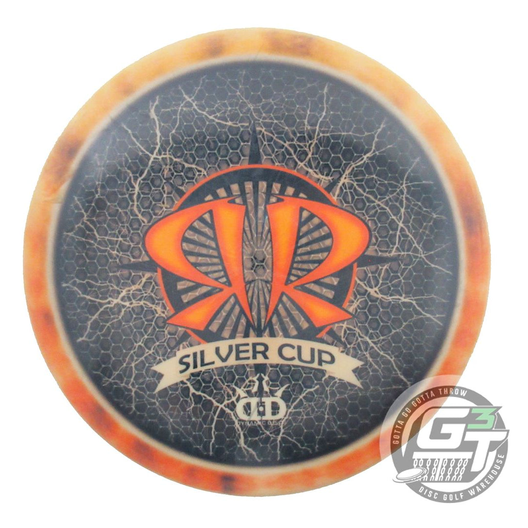 USED Dynamic Discs DyeMax Fuzion Judge 176g SILVER CUP Putter Golf Disc