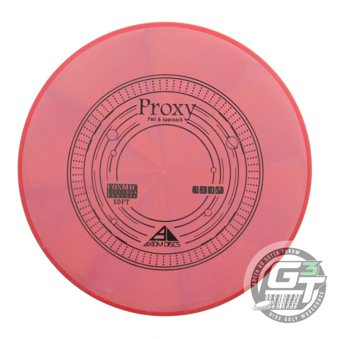 Axiom Cosmic Electron Soft Proxy Putter Golf Disc (Individually Listed)