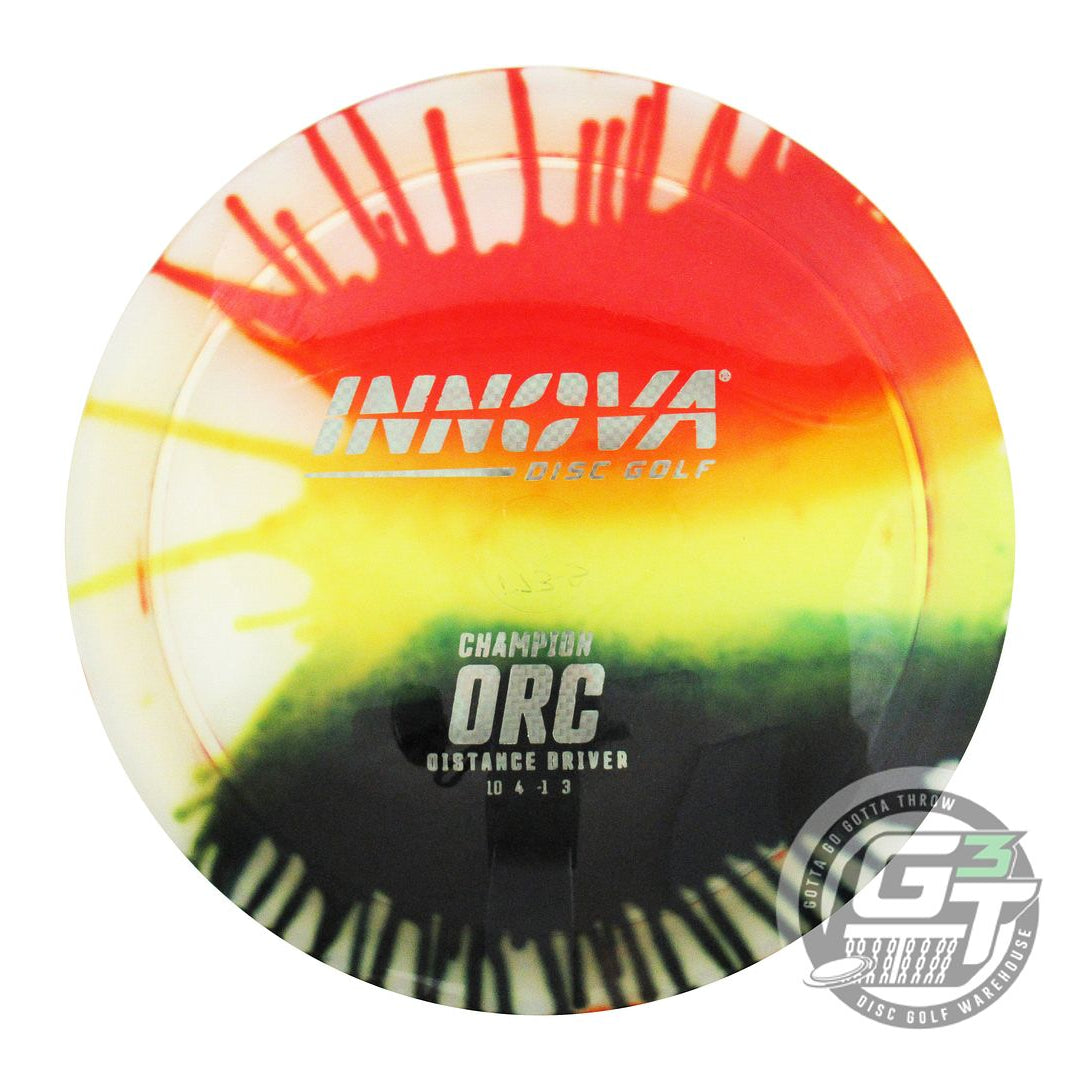 Innova I-Dye Champion Orc Distance Driver Golf Disc (Individually Listed)