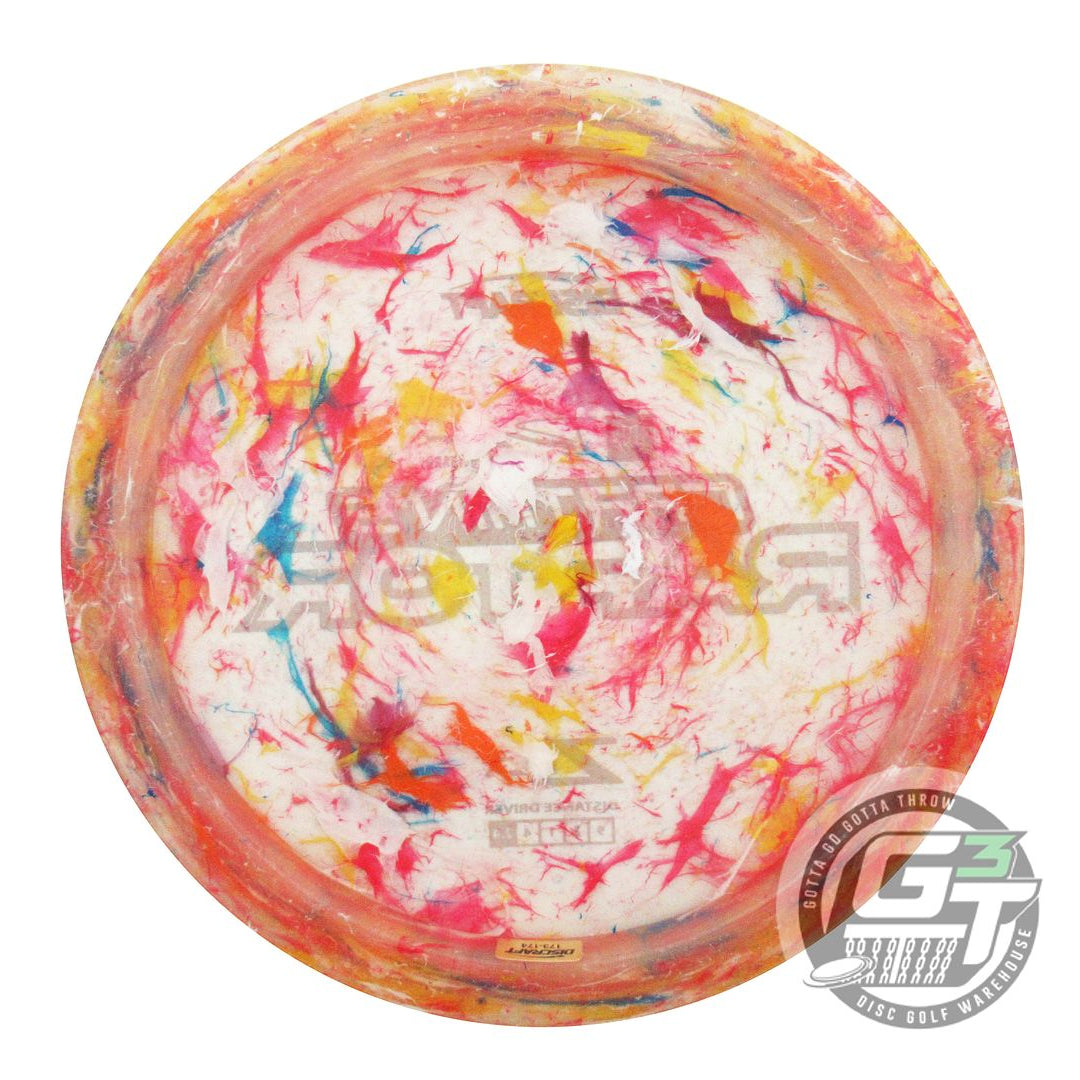 NOS Discraft CAPTAIN'S Jawbreaker Z FLX Raptor 175g Silver Foil Driver Disc