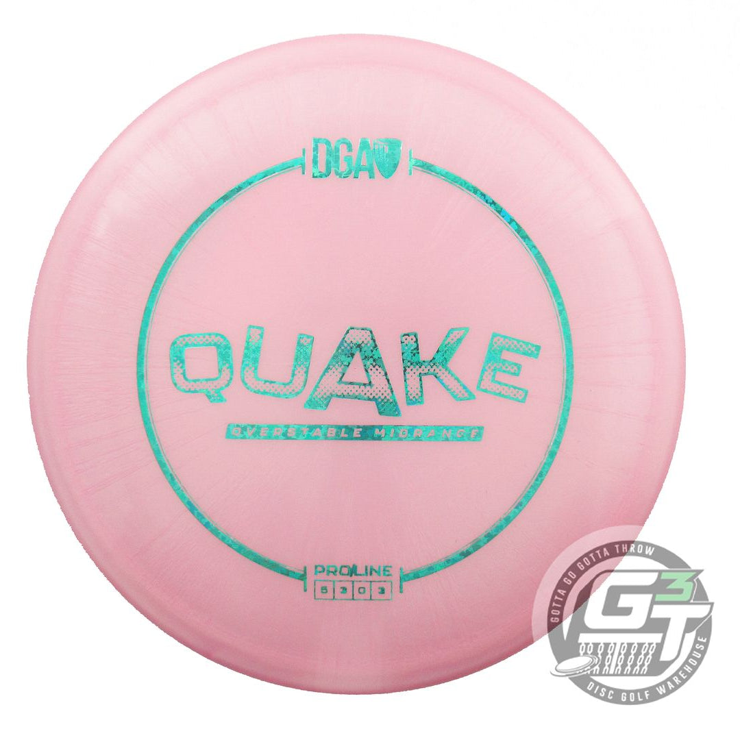DGA ProLine Quake Midrange Golf Disc (Individually Listed)