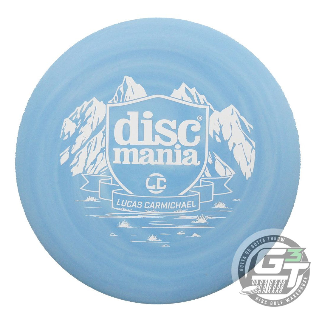 Discmania Limited Edition 2025 Shield Team Series Lucas Carmichael Swirl D-Line Flex 2 P2 Pro Putter Golf Disc (Individually Listed)