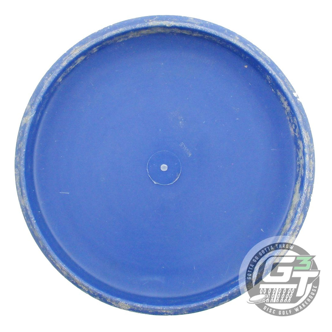USED Innova DX Whale 175g Blue White Stamp Putter Golf Disc